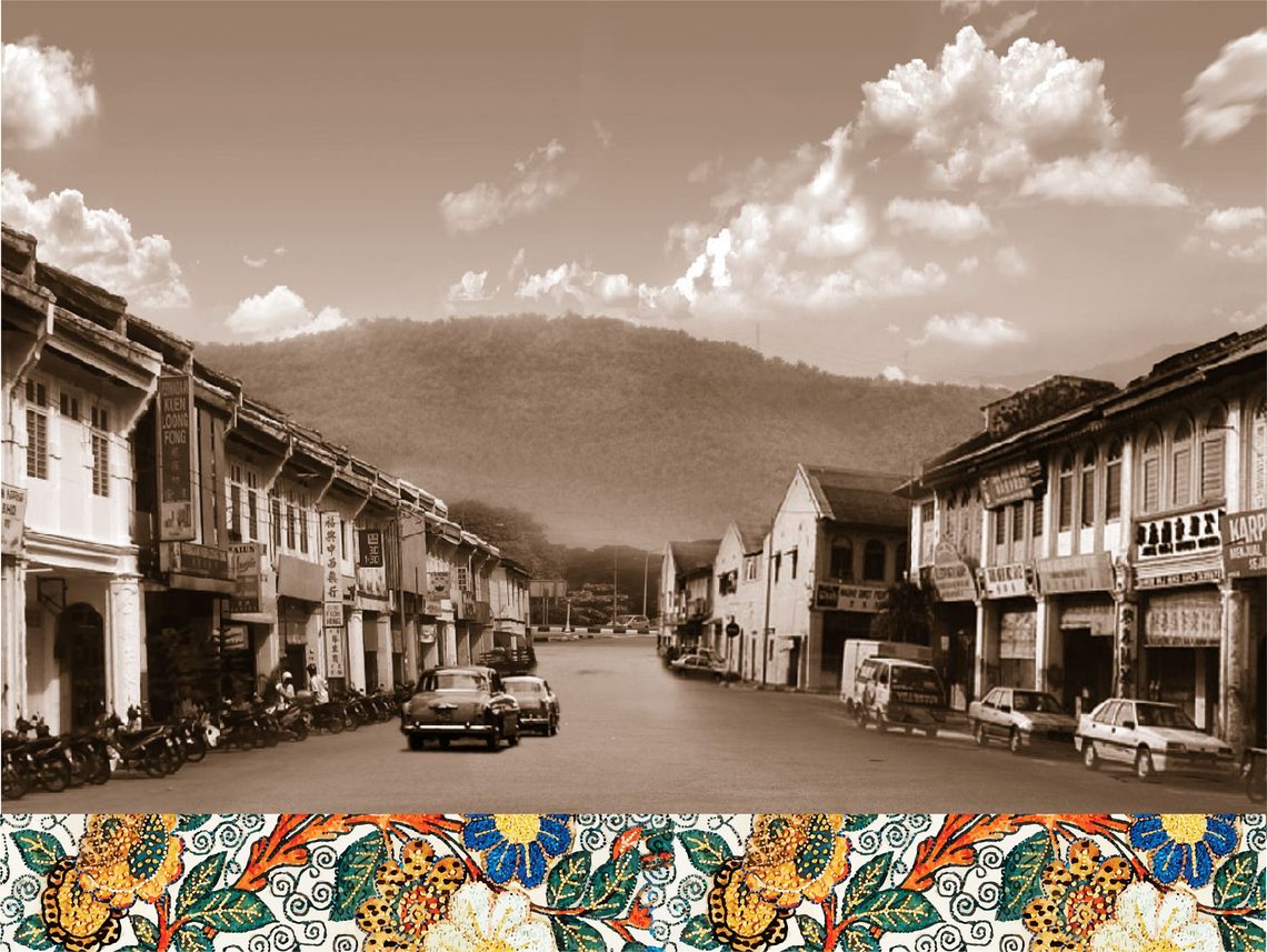 Old Ipoh street