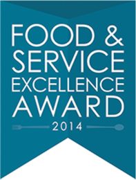 Food & Service Excellence Award