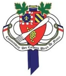 French Blue Ribbon Knight Medal